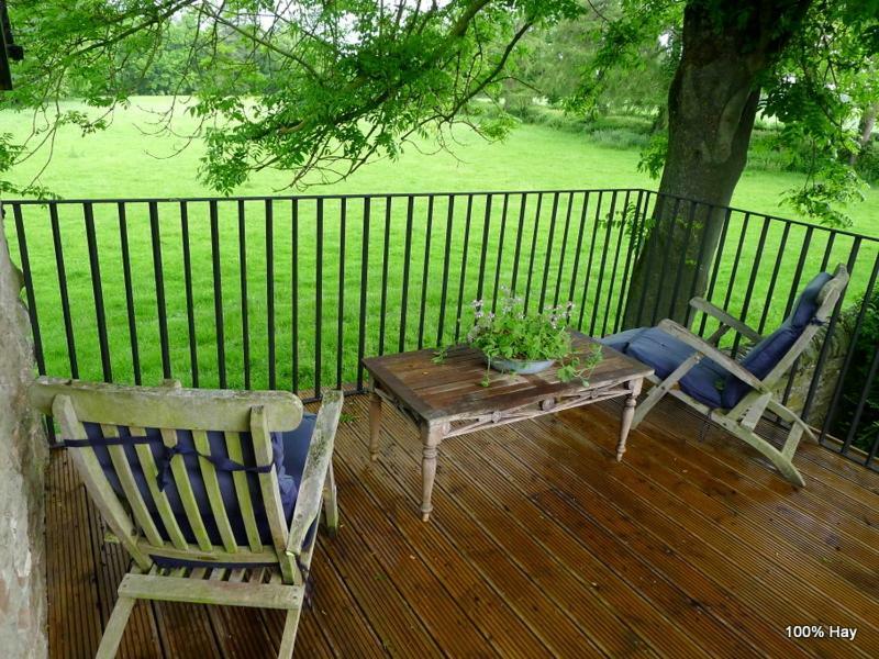 Glanwye Apartment Hay-On-Wye Exterior foto