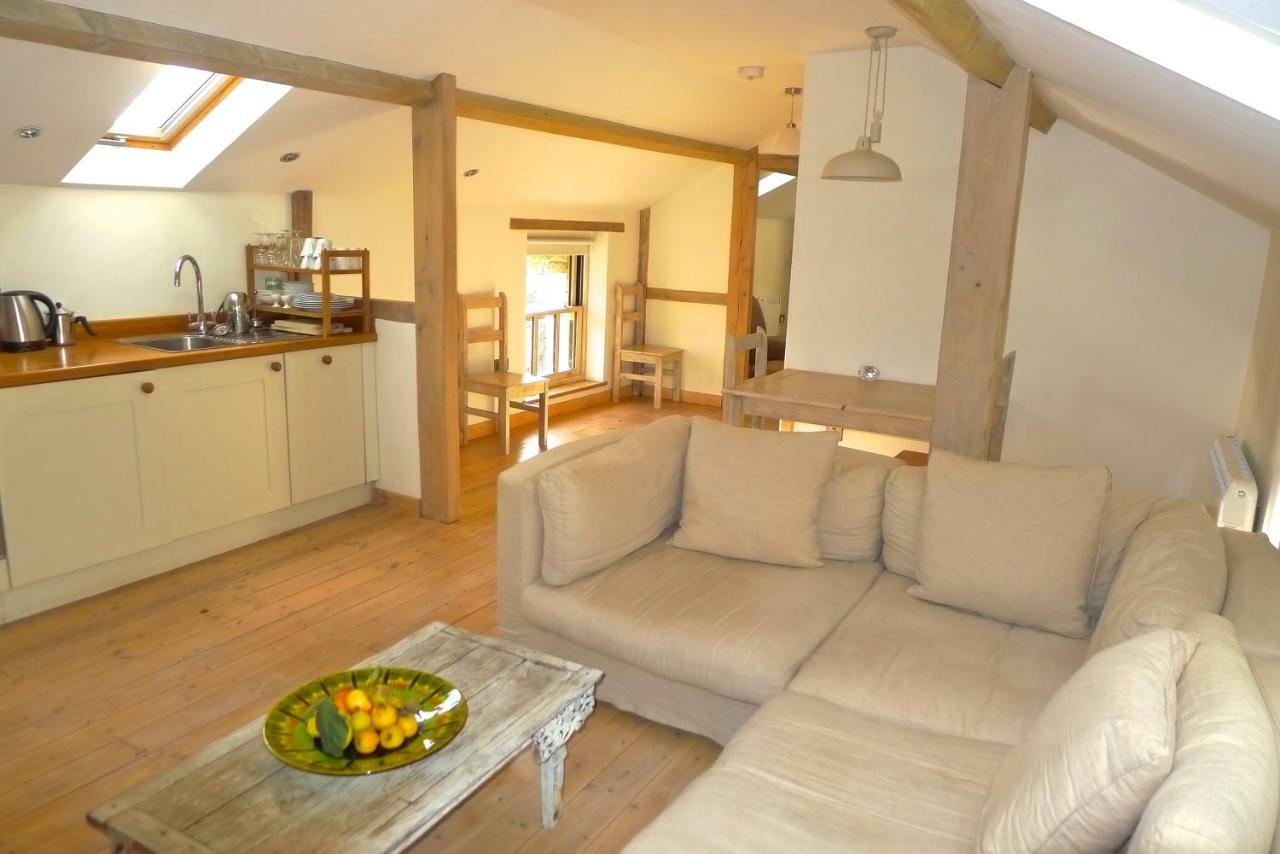 Glanwye Apartment Hay-On-Wye Exterior foto