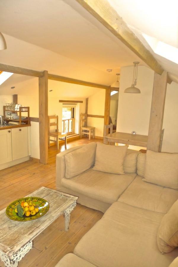 Glanwye Apartment Hay-On-Wye Exterior foto